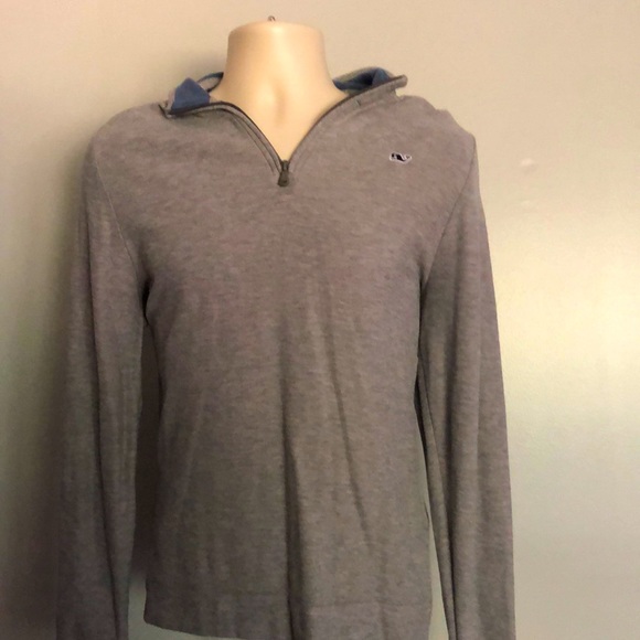 Grey Vineyard Vines sweatshirt - Picture 1 of 1